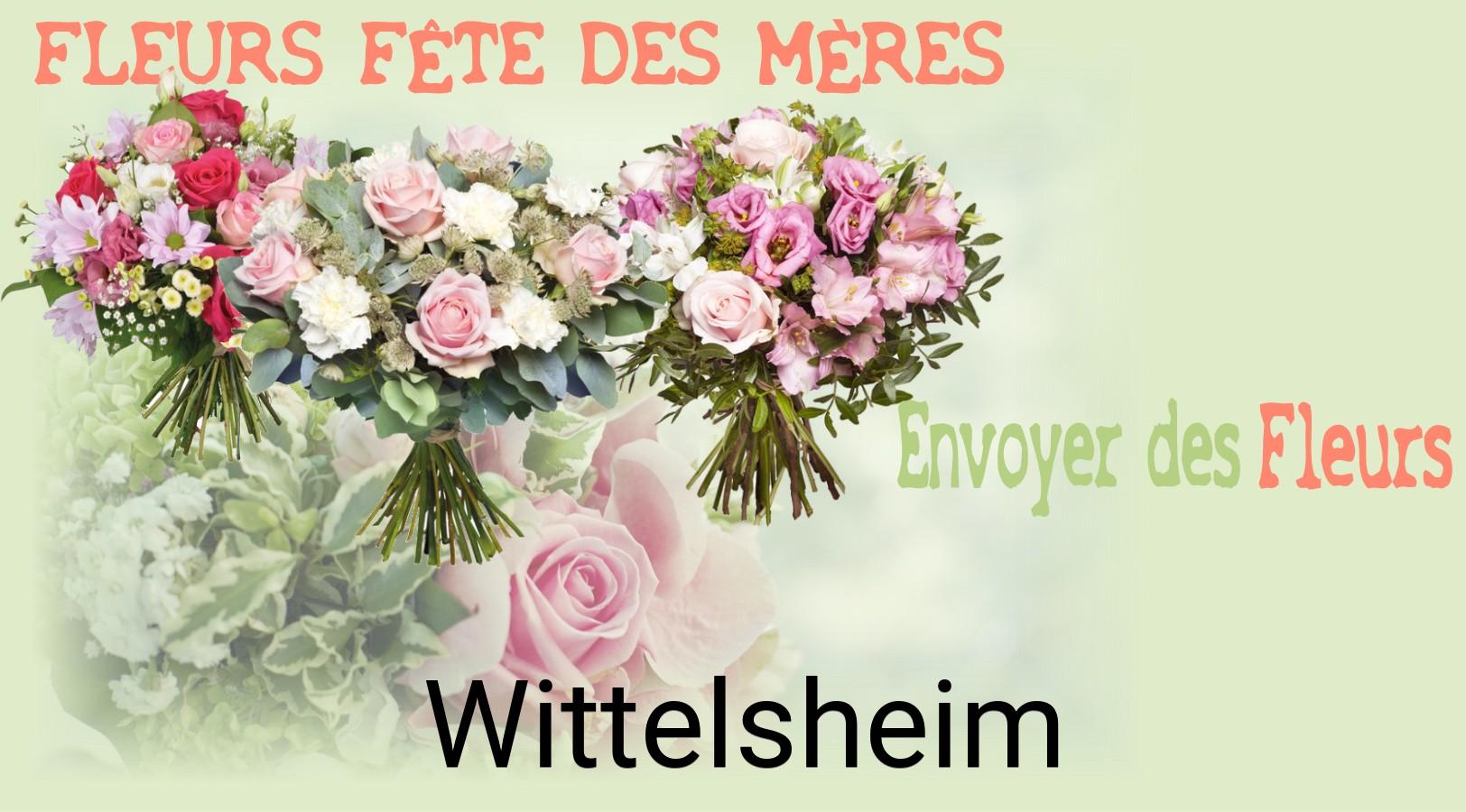 Bouquet de Fête des Mères livré à Wittelsheim